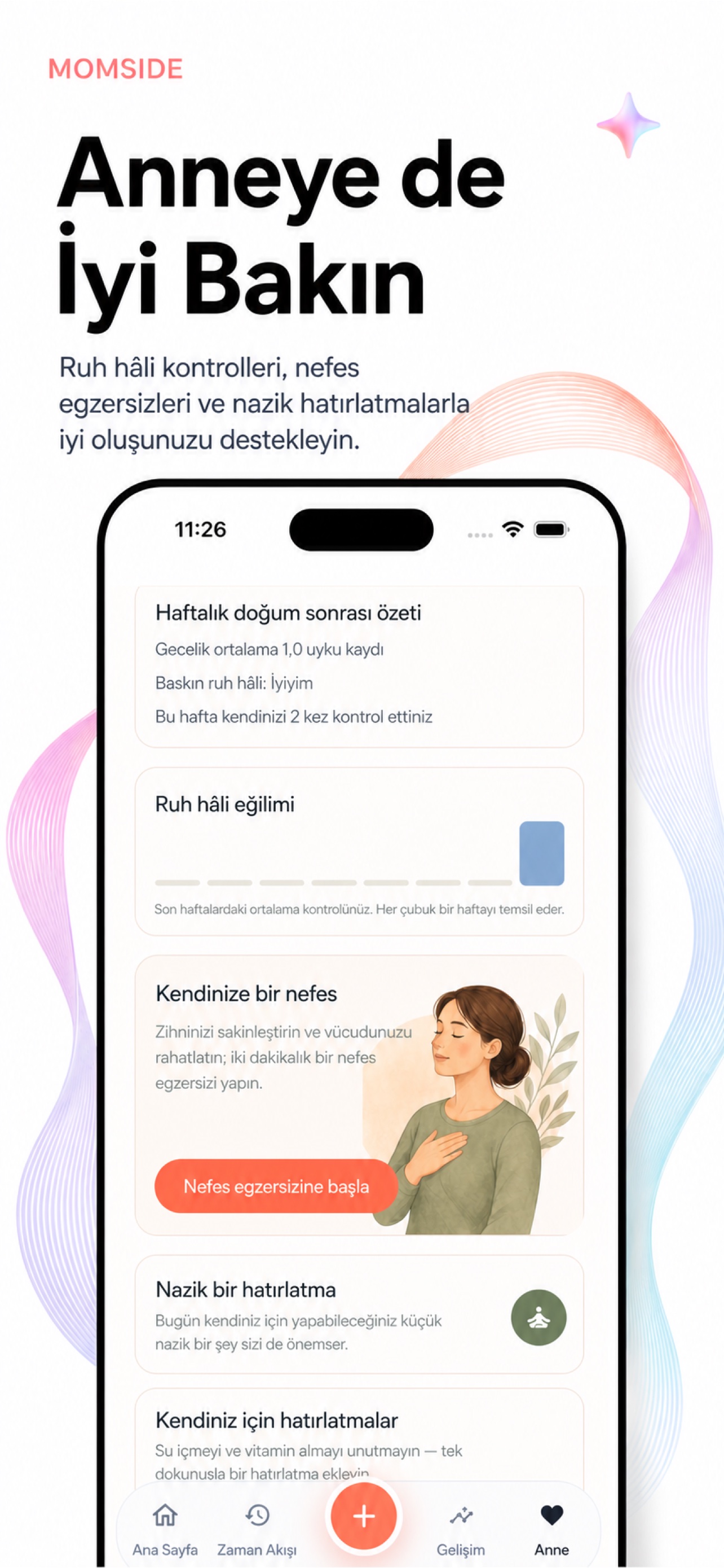 anneYanimda anne iyi oluş alanı