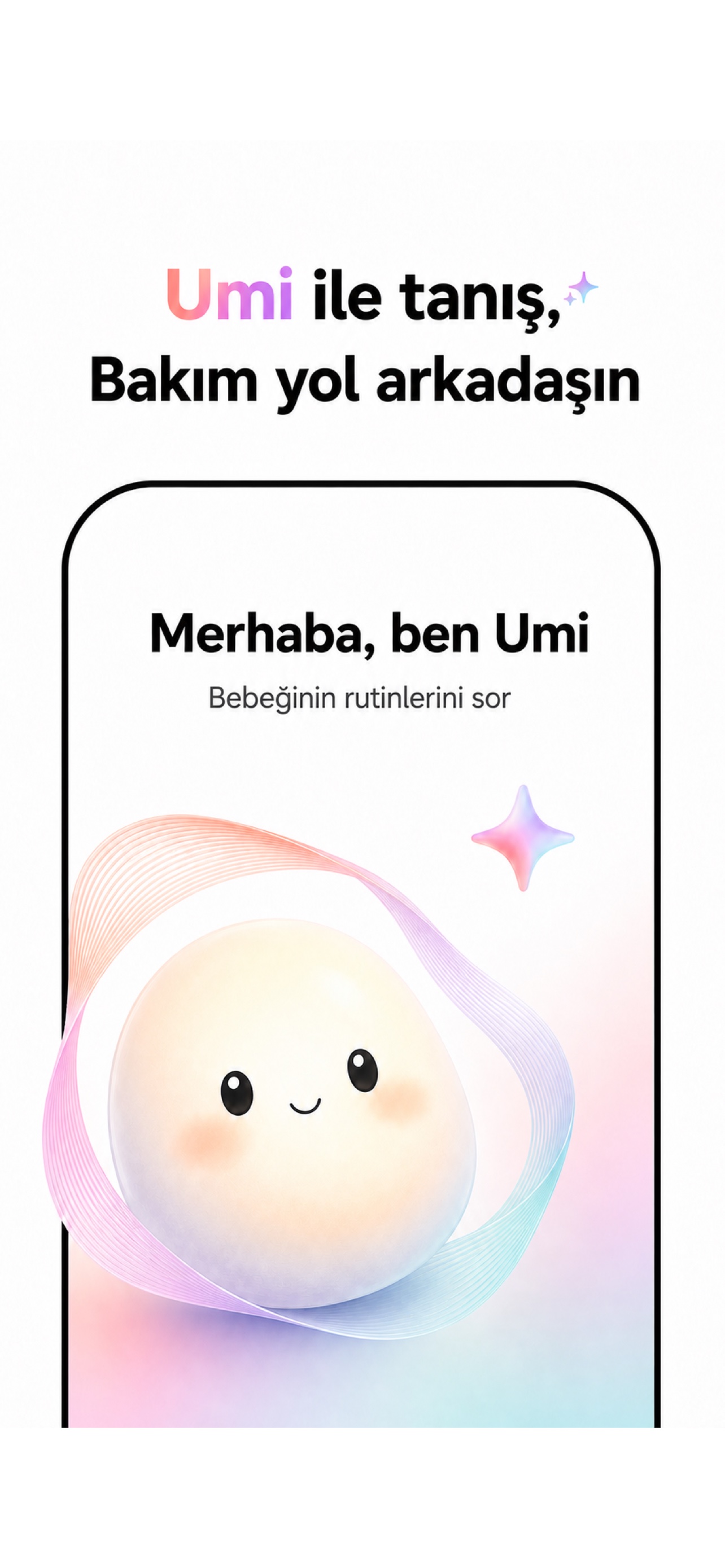 anneYanimda Umi bakım asistanı