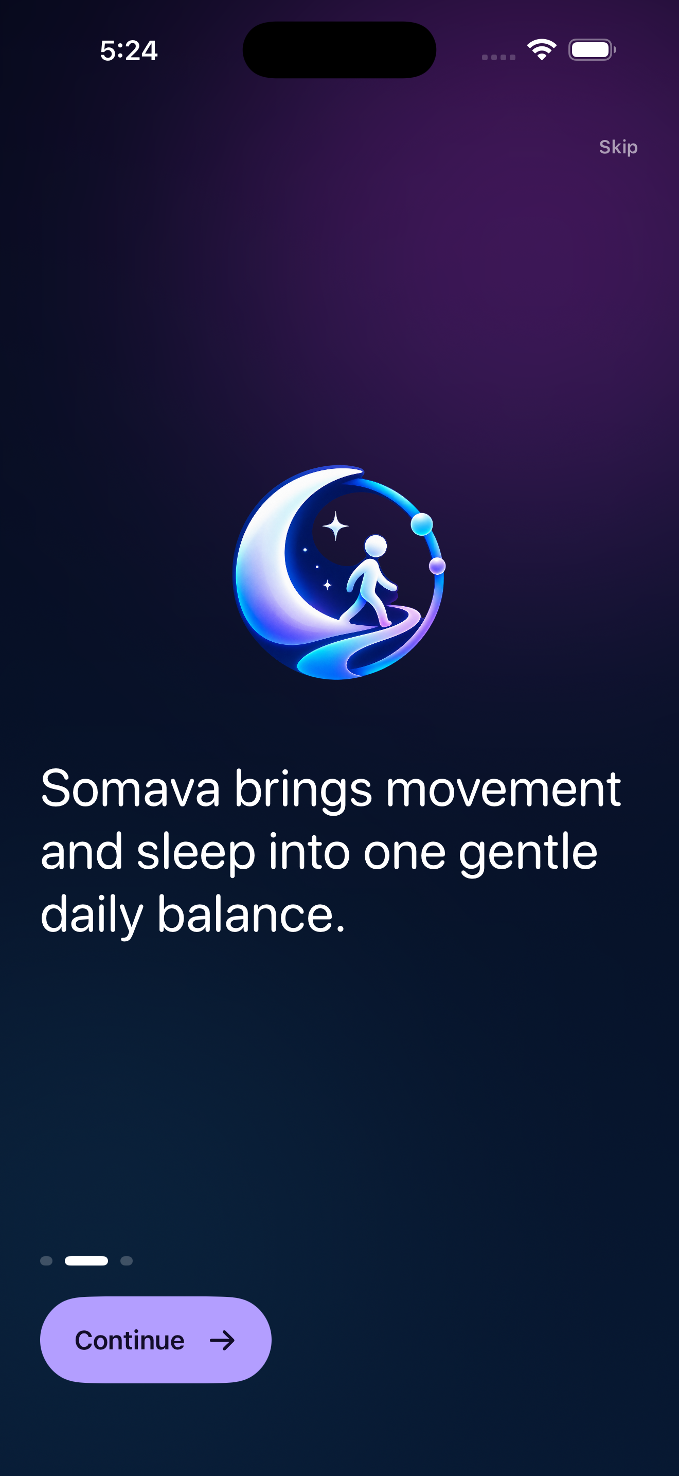Somava daily balance introduction